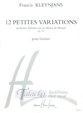 12 Petites Variations op. 152